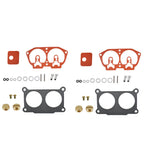 2* Carb Carburetor Rebuild Kit  Fit For Yamaha 115-225 HP 1986-1995 Outboard V-4