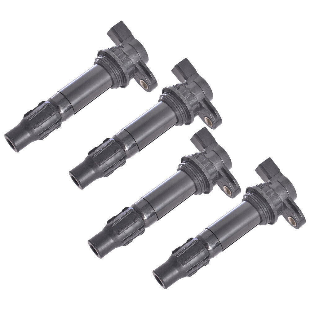 4pcs Ignition Coil For Yamaha 6D3-82310-01-00 6D3-82310-00-00 6B6-82310-00-00