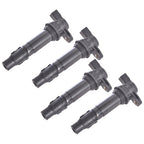4pcs Ignition Coil For Yamaha 6D3-82310-01-00 6D3-82310-00-00 6B6-82310-00-00