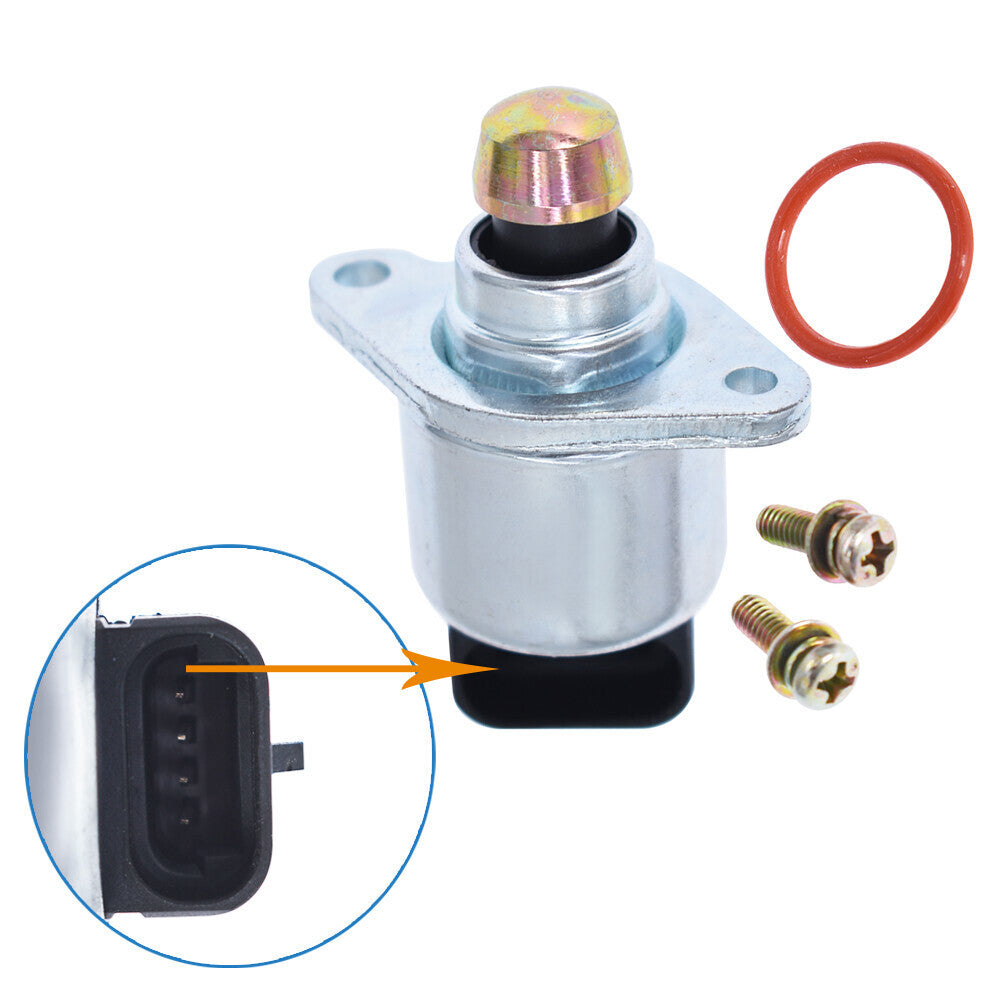For Volvo Penta 3843750 Sensor IACV Idle Air Control Valve MerCruiser