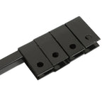 Straight Mud Flap Hanger 30" Heavy Duty Steel Set For Semi Truck