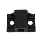 Straight Mud Flap Hanger 30" Heavy Duty Steel Set For Semi Truck