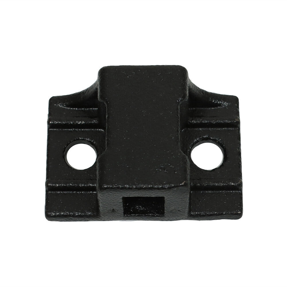 Straight Mud Flap Hanger 30" Heavy Duty Steel Set For Semi Truck