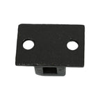 Straight Mud Flap Hanger 30" Heavy Duty Steel Set For Semi Truck
