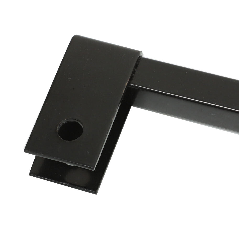 Straight Mud Flap Hanger 30" Heavy Duty Steel Set For Semi Truck