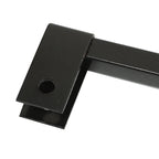 Straight Mud Flap Hanger 30" Heavy Duty Steel Set For Semi Truck