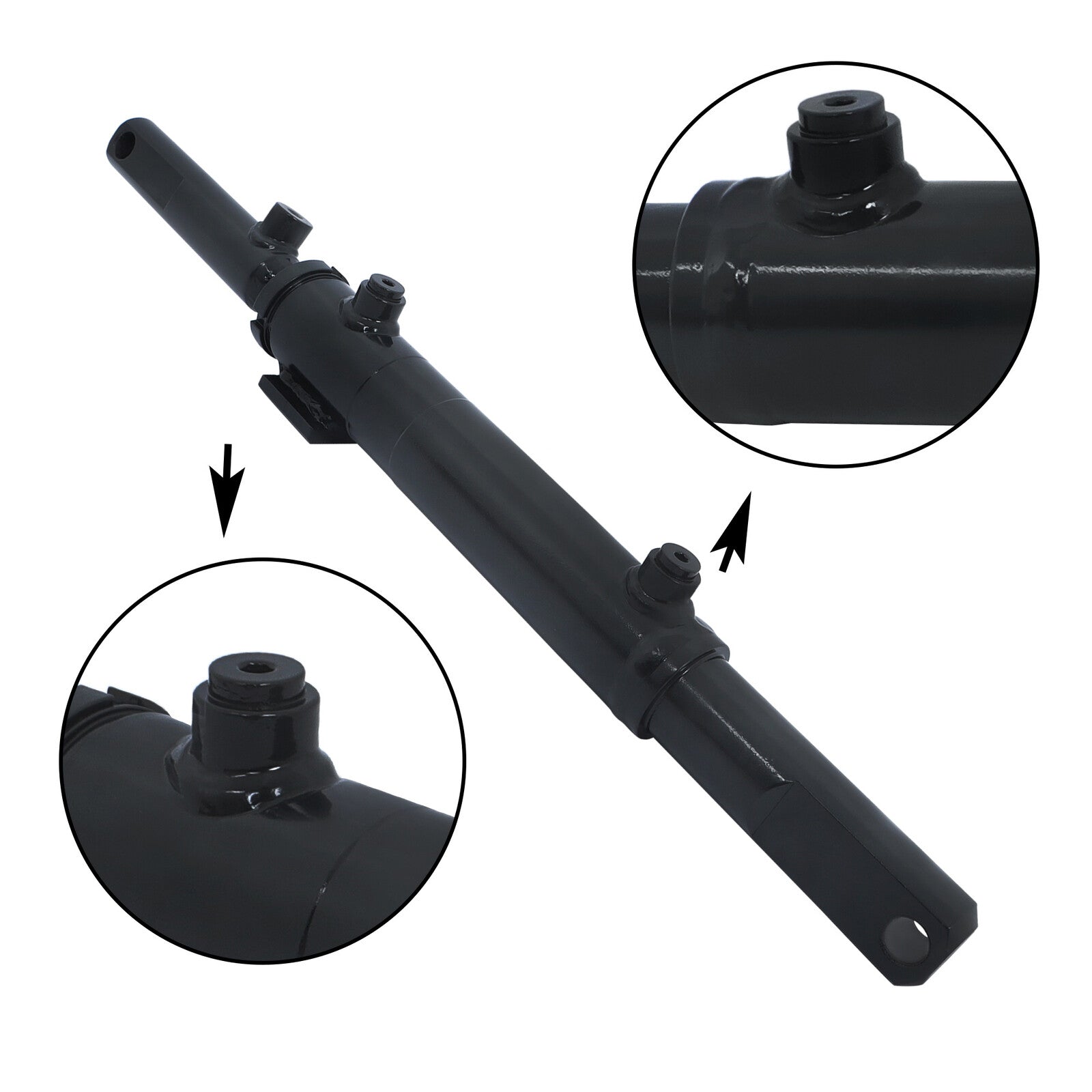 Quick Attach Hitch Cylinder 900132400 1900120500 For Takeuchi Skid Steer TL240
