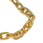 New G70 5/16"x3' V-Chain Bridle w/15" Large J Hooks,T- Hook & J-Hook Truck Chain