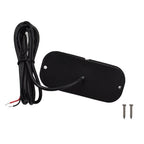 For Marine Transom Lights Blue 27LED Underwater Boat 316 Stainless Steel Pontoon