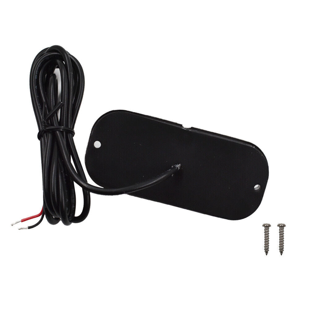 For Marine Transom Lights Blue 27LED Underwater Boat 316 Stainless Steel Pontoon