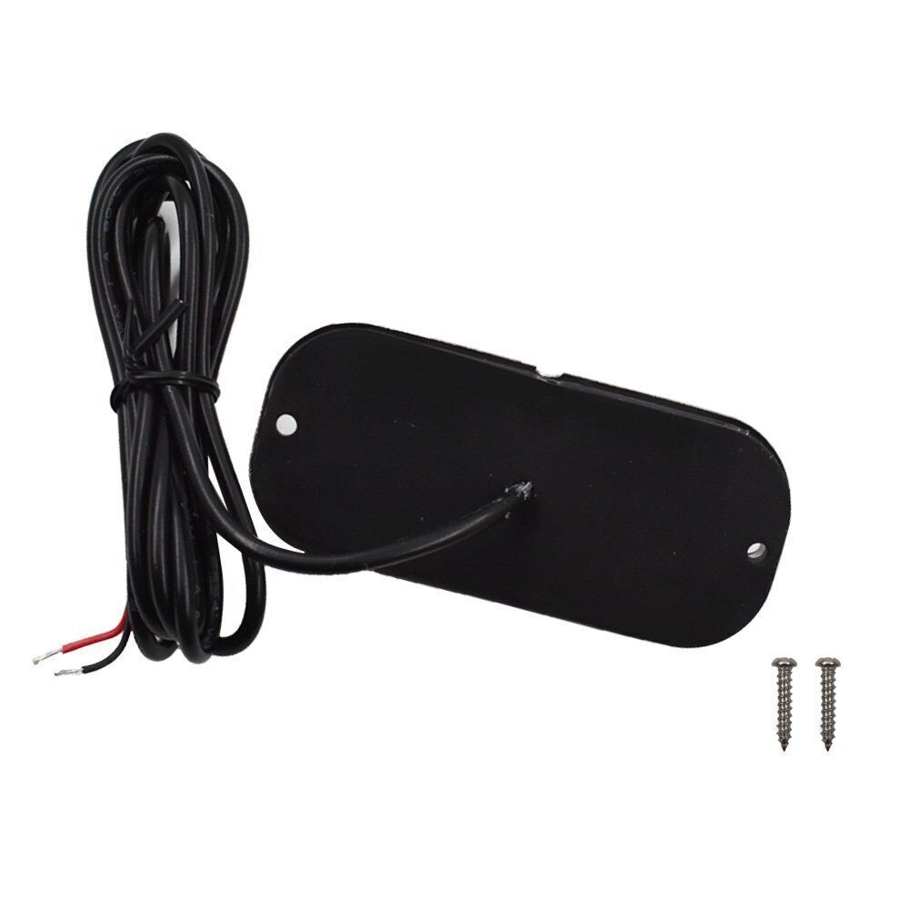 For Marine Transom Lights Blue 27LED Underwater Boat 316 Stainless Steel Pontoon