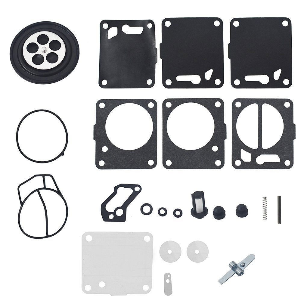 2X Carb Rebuild Kit for MONTE CARLO &   MONTEGO TS640 TS770 TS100 1998