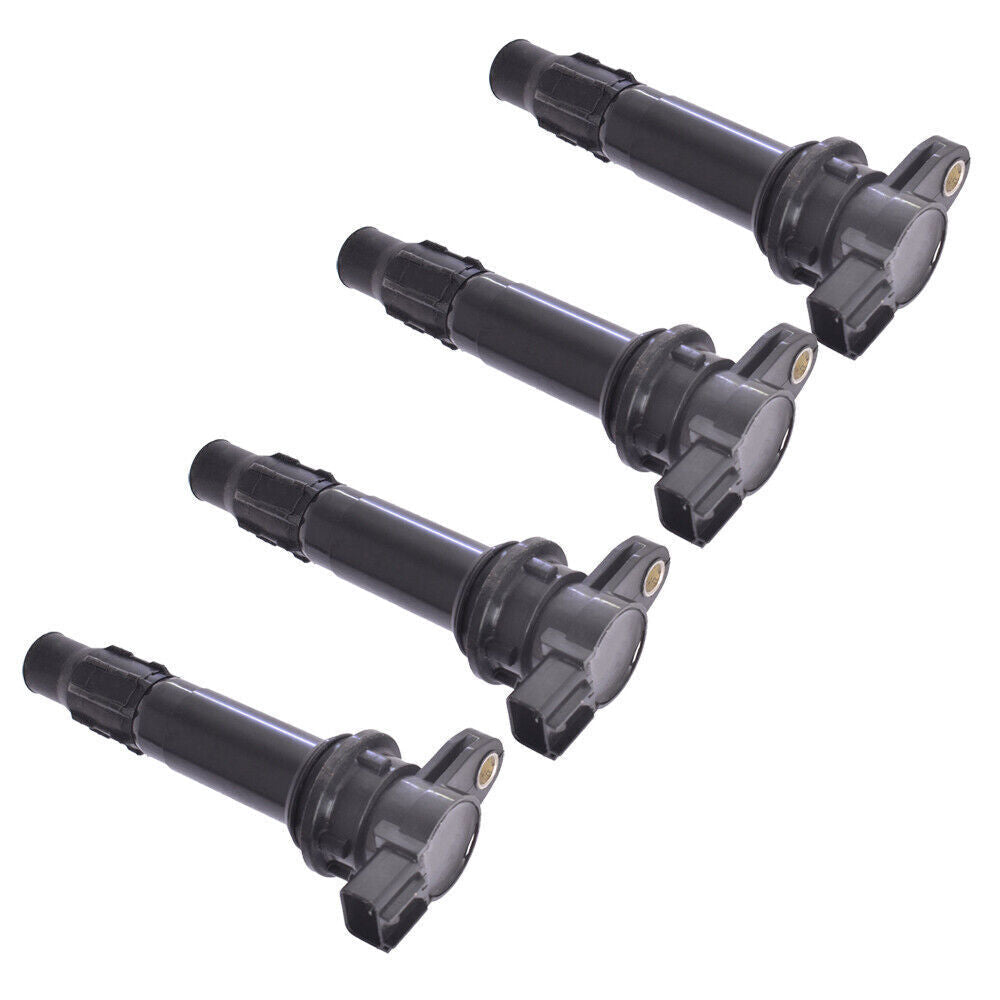 4 × Ignition Coil For Yamaha 6D3-82310-01-00 6D3-82310-00-00 6B6-82310-00-00