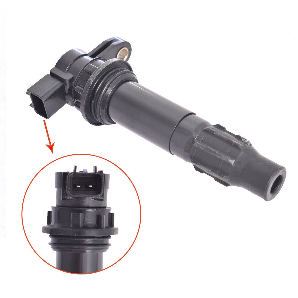 4 × Ignition Coil For Yamaha 6D3-82310-01-00 6D3-82310-00-00 6B6-82310-00-00