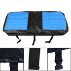 Rear Seat Covers Kit No Staple Blue Color Universal Size Fits For Golf Carts