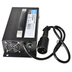 Battery Charger For Club Car 48V 15 AMP Golf Cart 48 Volt Round 3 Pin Plug