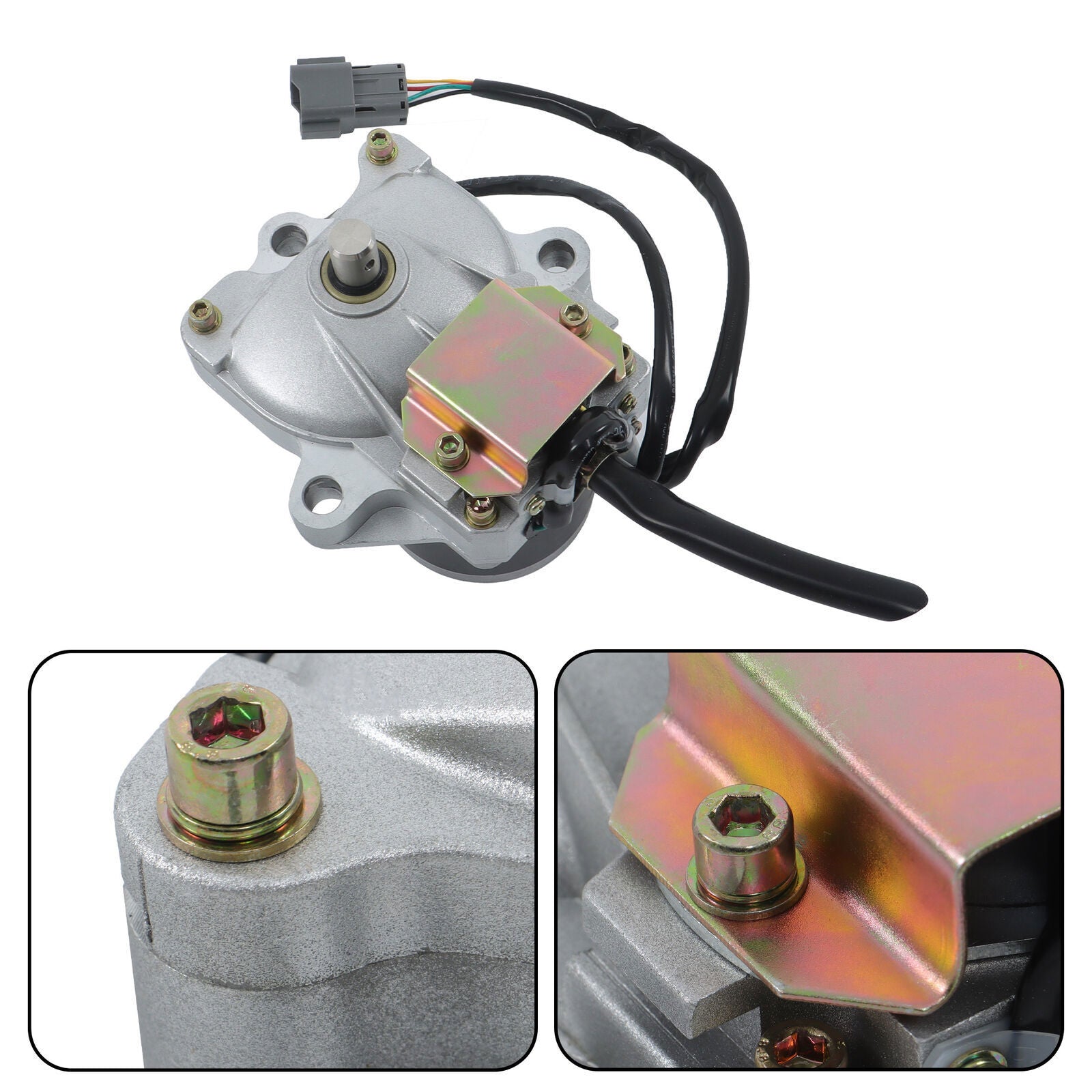 7834-40-2002 Stepper Motor Throttle Motor For Komatsu PC200-6 PC120-6 PC220-6
