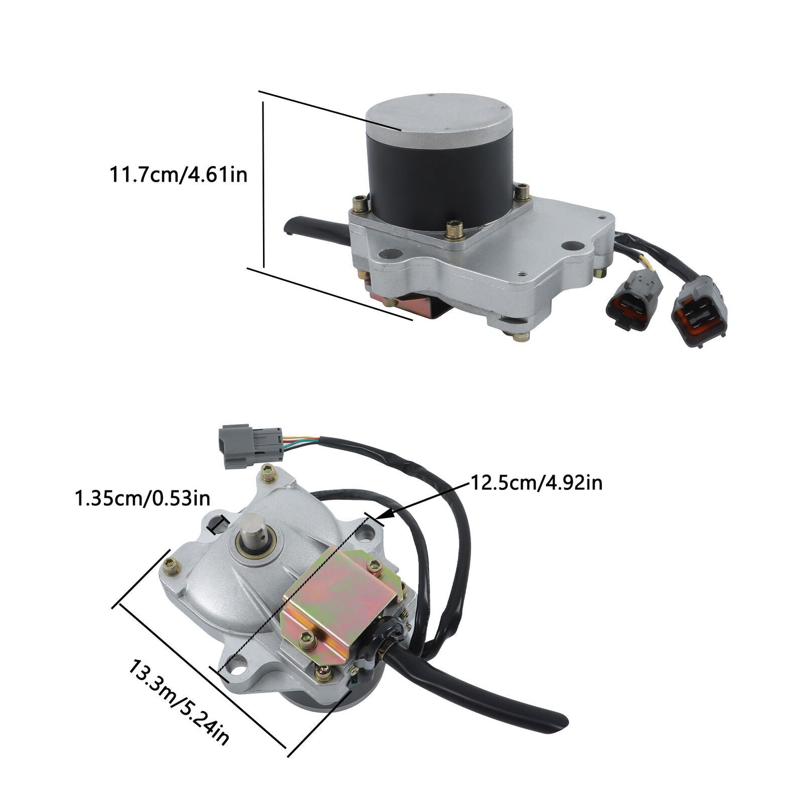 7834-40-2002 Stepper Motor Throttle Motor For Komatsu PC200-6 PC120-6 PC220-6