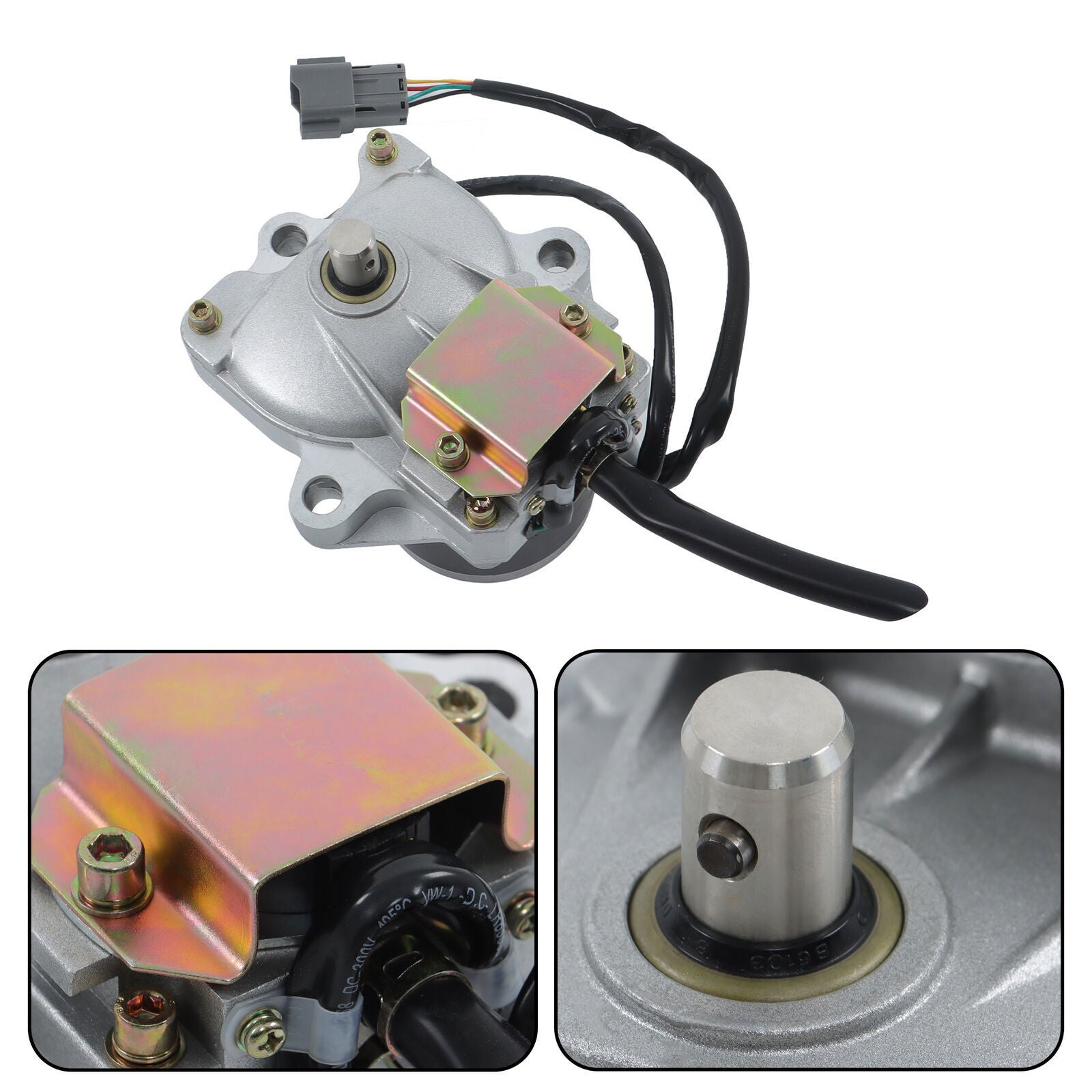 7834-40-2002 Stepper Motor Throttle Motor For Komatsu PC200-6 PC120-6 PC220-6