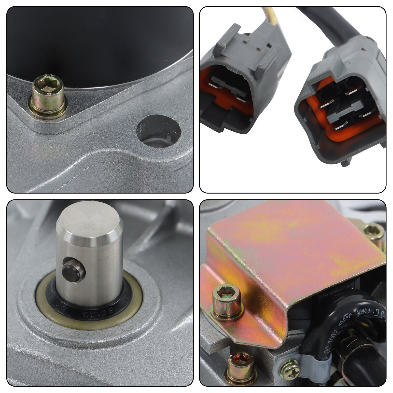 7834-40-2002 Stepper Motor Throttle Motor For Komatsu PC200-6 PC120-6 PC220-6
