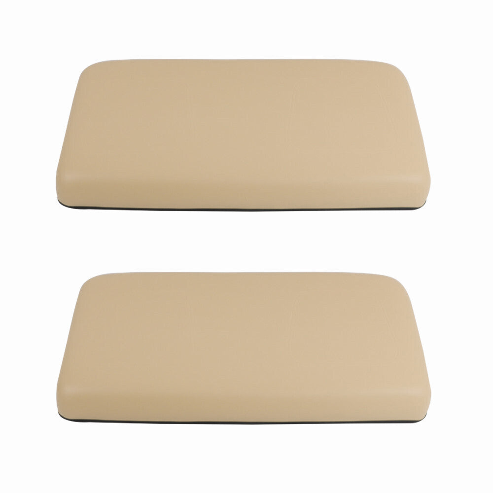 2PCS Buff Seat Bottom Assembly Set For Club Car DS Golf Cart  - 1979-2000.5