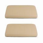 2PCS Buff Seat Bottom Assembly Set For Club Car DS Golf Cart  - 1979-2000.5
