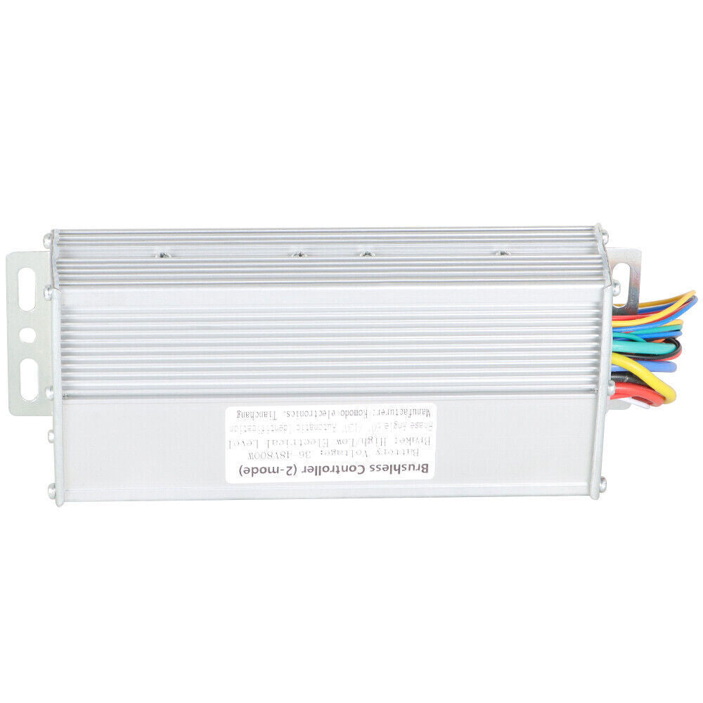 Brushless DC 36-48V Electric Bicycle E-bike Scooter Motor Speed Controller 800W