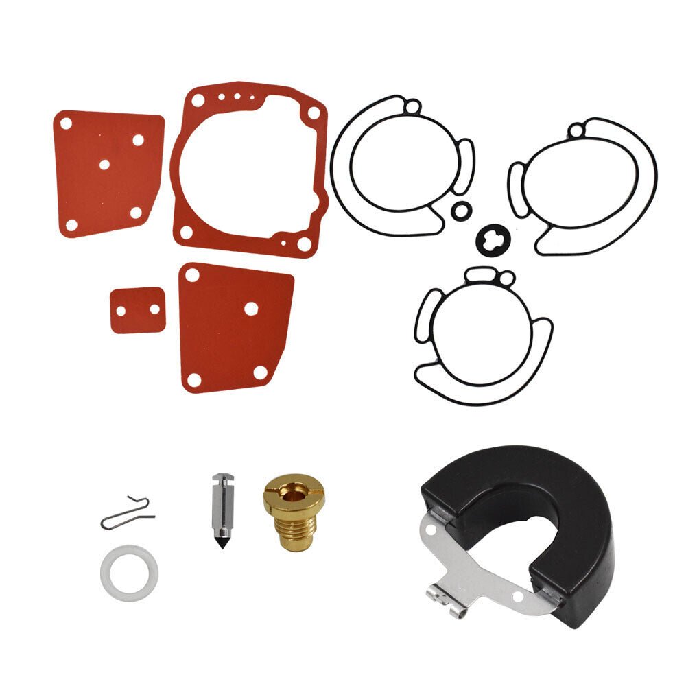 2x Carburetor Rebuild Kit Fits For Johnson Evinrude 105HP 1999-2001 New