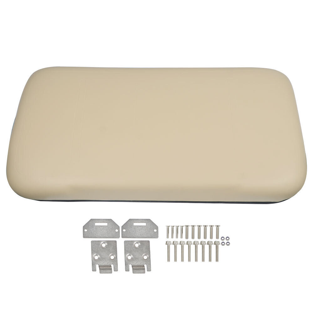 For EZGO Medalist TXT 1994-2013 Hardware Incl. Tan Golf Cart Front Seat Bottom
