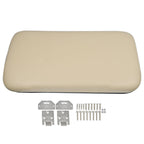 For EZGO Medalist TXT 1994-2013 Hardware Incl. Tan Golf Cart Front Seat Bottom