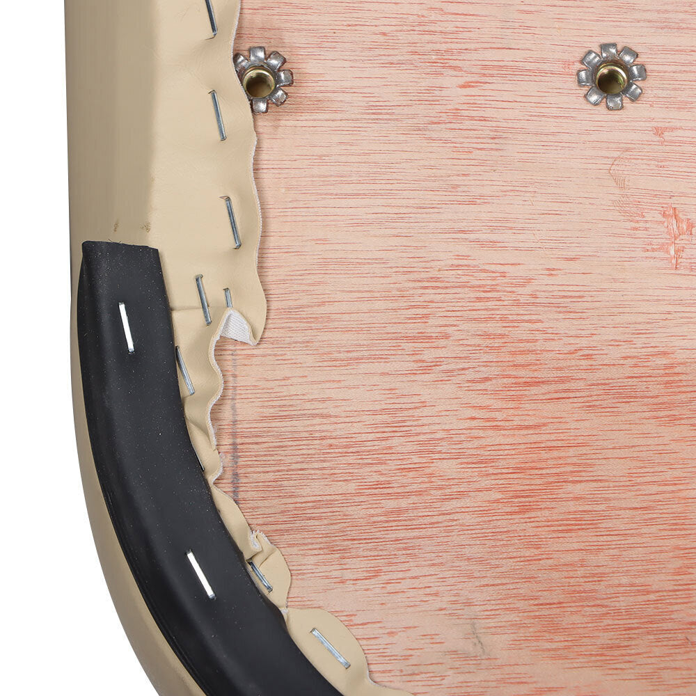 For EZGO Medalist TXT 1994-2013 Hardware Incl. Tan Golf Cart Front Seat Bottom