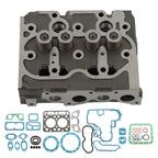 Complete Cylinder Head & Gasket Kit For Kubota Z750 Z751 B7000 L175 L185 L1500