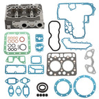 Complete Cylinder Head & Gasket Kit For Kubota Z750 Z751 B7000 L175 L185 L1500