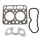 Complete Cylinder Head & Gasket Kit For Kubota Z750 Z751 B7000 L175 L185 L1500