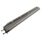 Semi Truck Tapered 30" Stainless Steel Straight Mud Flap Hanger 2 1/2" Bolt