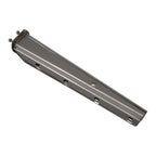 Semi Truck Tapered 30" Stainless Steel Straight Mud Flap Hanger 2 1/2" Bolt