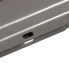 Semi Truck Tapered 30" Stainless Steel Straight Mud Flap Hanger 2 1/2" Bolt