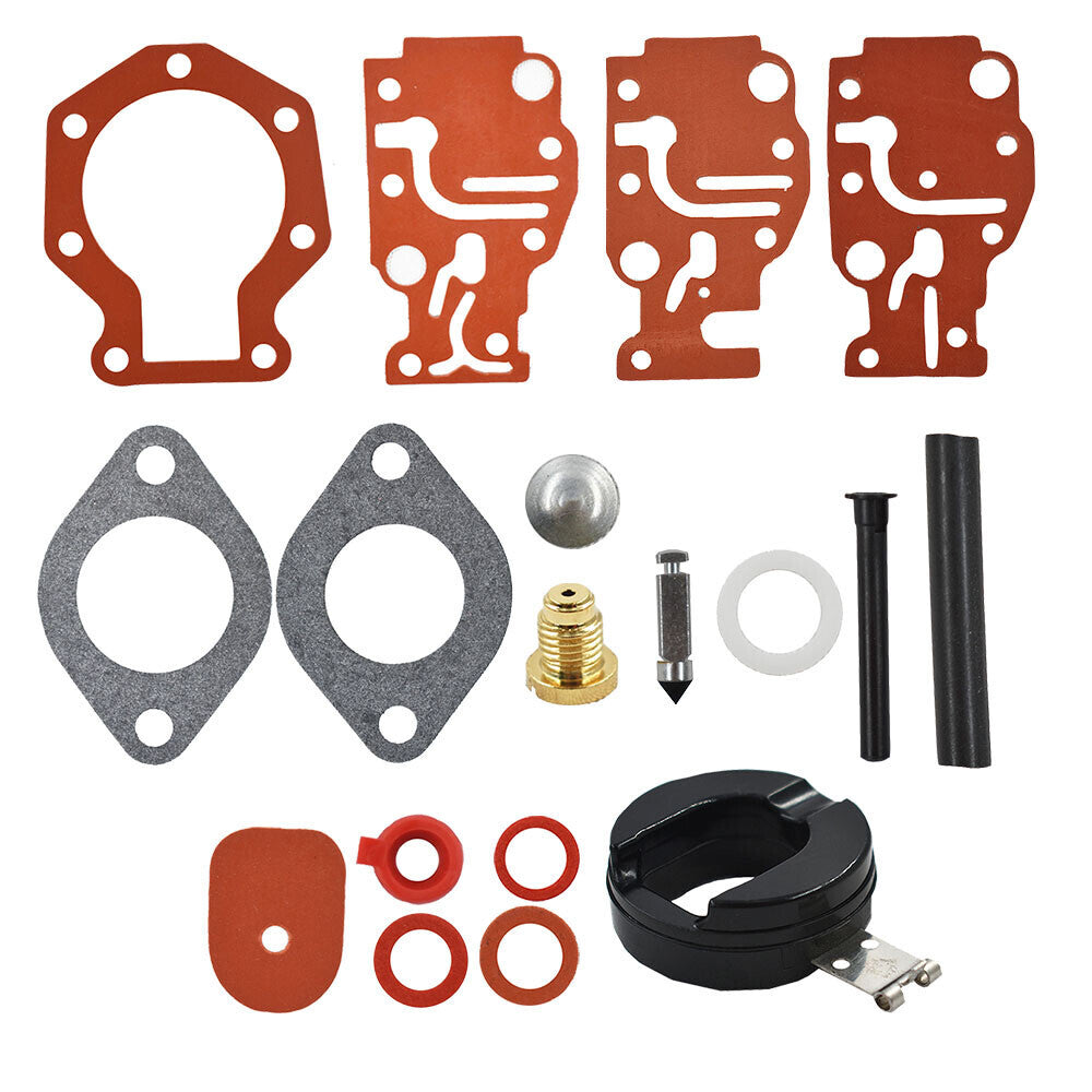 Carburetor Rebuild Kit For Johnson Evinrude 439073 431897 6 8 9.9 15 20HP