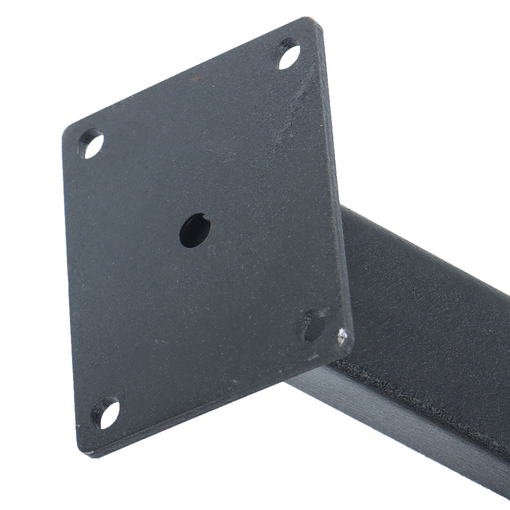 Heavy-Duty Boat Step Deep "V" Boat Trailer Tongues Steps w/ Handle