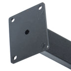 Heavy-Duty Boat Step Deep "V" Boat Trailer Tongues Steps w/ Handle