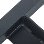Heavy-Duty Boat Step Deep "V" Boat Trailer Tongues Steps w/ Handle