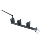 Heavy-Duty Boat Step Deep "V" Boat Trailer Tongues Steps w/ Handle