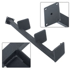 Heavy-Duty Boat Step Deep "V" Boat Trailer Tongues Steps w/ Handle