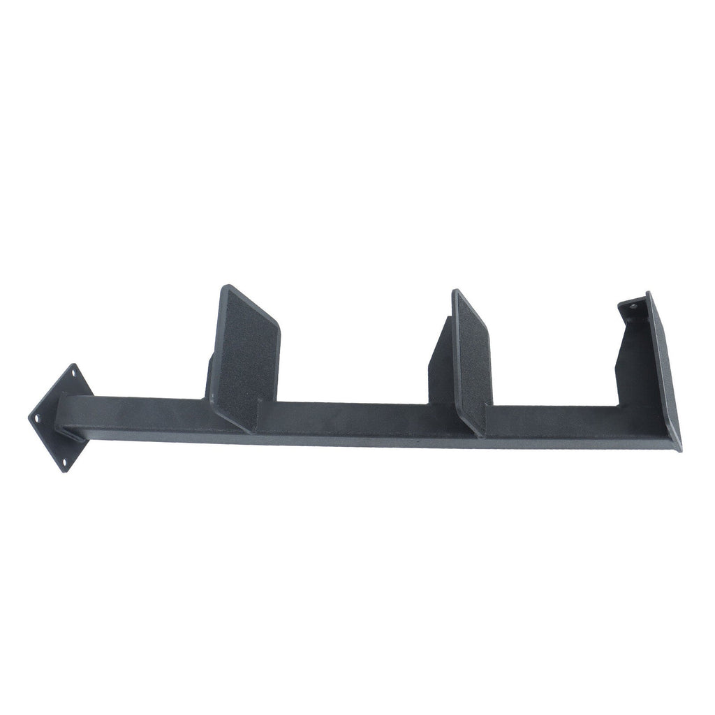 Heavy-Duty Boat Step Deep "V" Boat Trailer Tongues Steps w/ Handle