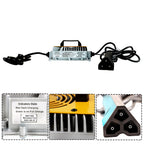 48V 18A Golf Cart Battery Charger For EZGo RXV Golf Carts Triangular Plug IP67