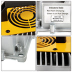 48V 18A Golf Cart Battery Charger For EZGo RXV Golf Carts Triangular Plug IP67