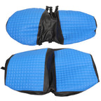 Golf Cart Front Seat Cover Kit No Staple Blue Color Set For E-Z-GO TXT 1994-2013