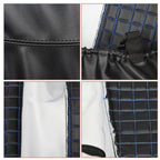 Golf Cart Front Seat Cover Kit No Staple Blue Color Set For E-Z-GO TXT 1994-2013