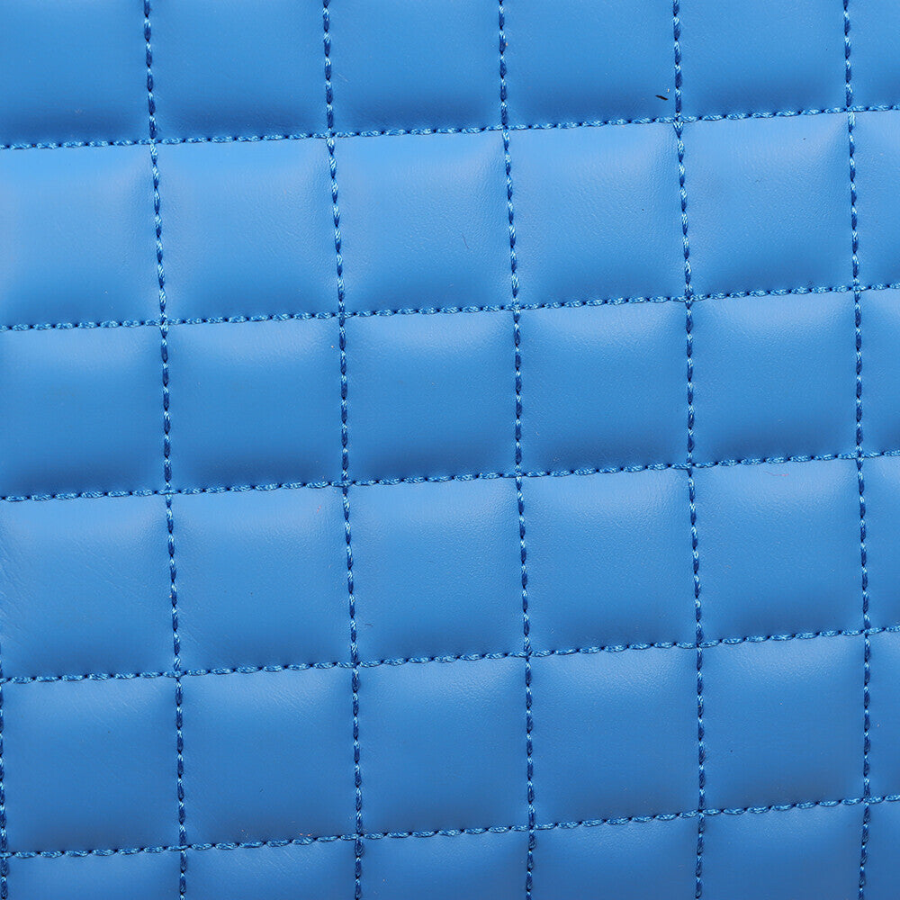 Golf Cart Front Seat Cover Kit No Staple Blue Color Set For E-Z-GO TXT 1994-2013