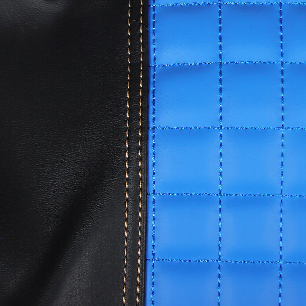 Golf Cart Front Seat Cover Kit No Staple Blue Color Set For E-Z-GO TXT 1994-2013